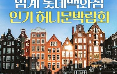 범계 롯데백화점 인기 레브허니문박람회