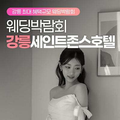 강릉 세인트존스 레브웨딩박람회