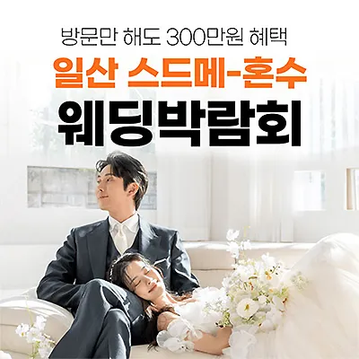 일산 킨텍스 현대백화점 웨딩박람회