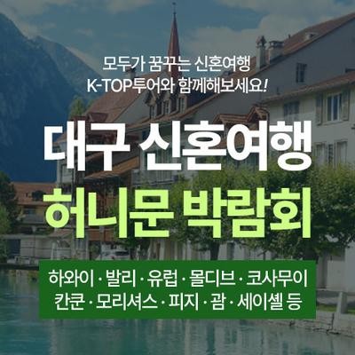 대구 반하나 허니문박람회