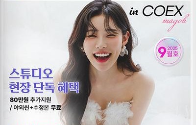 웨덱스웨딩페어 in 마곡코엑스